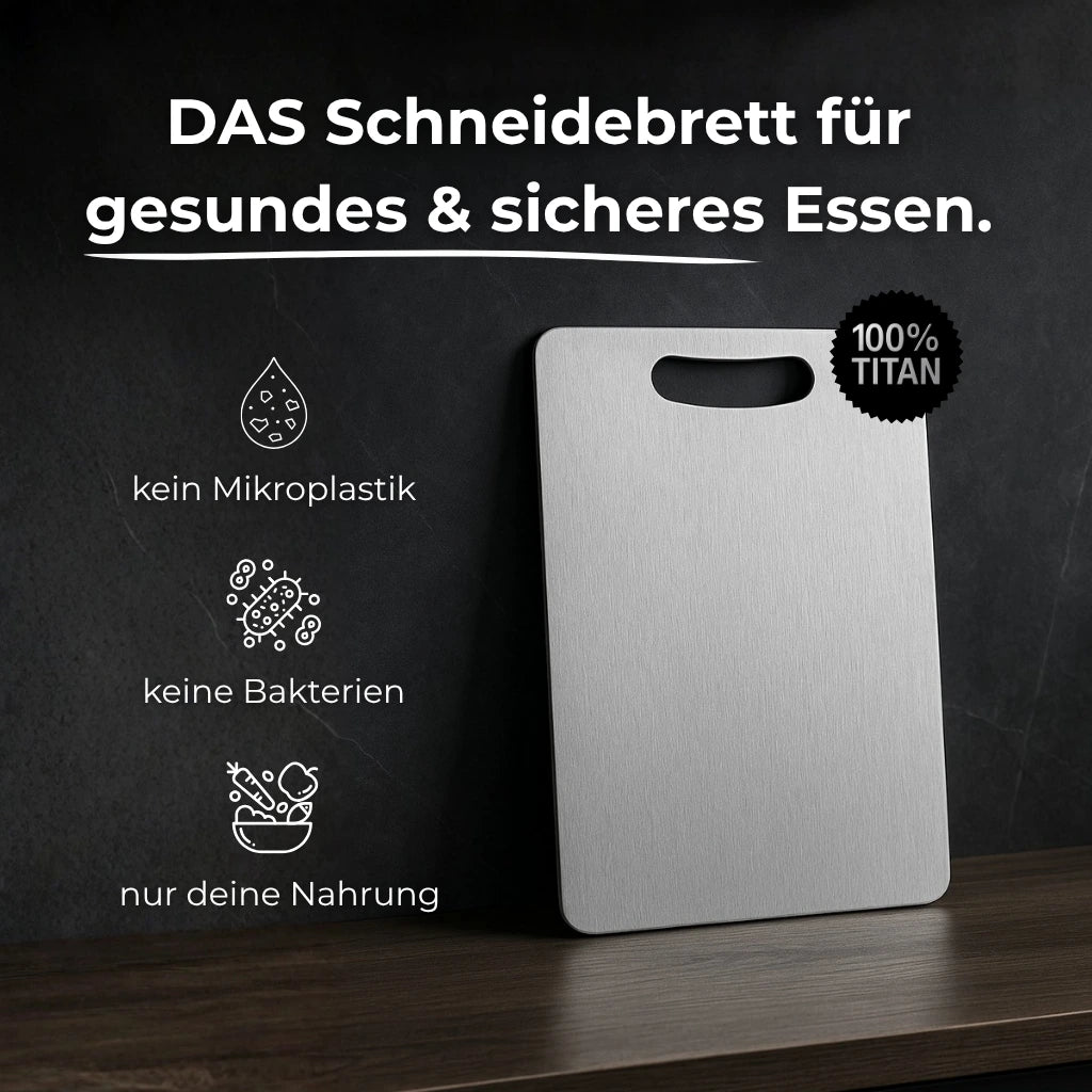 eterneTi™ 100% Titan Schneidebrett