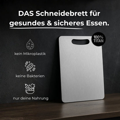 eterneTi™ 100% Titan Schneidebrett